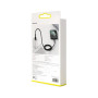 Дата кабель USB 2.0 AM to Lightning 1.0m black Baseus (CALGJ-01)