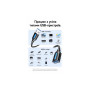 Дата кабель USB 3.2 AM/AF 1.0m 10Gbps PVC black Vention (CBOBF)
