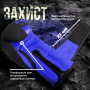 Боксерські рукавички PowerPlay 3086 Matt Challenger Чорно-Сині 16 унцій (PP_3086_16oz_Bl/Navy)