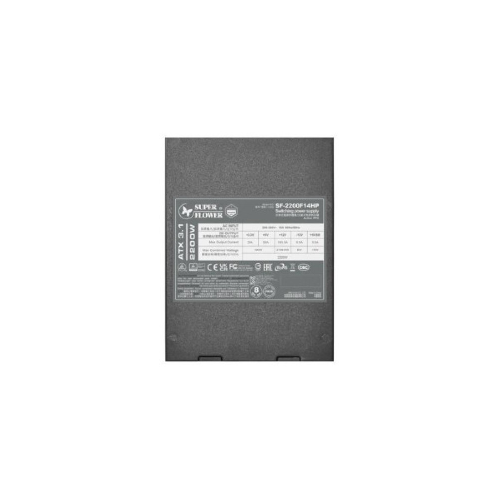 Блок живлення Super Flower 2200W LEADEX TITANIUM (SF-2200F14HP)