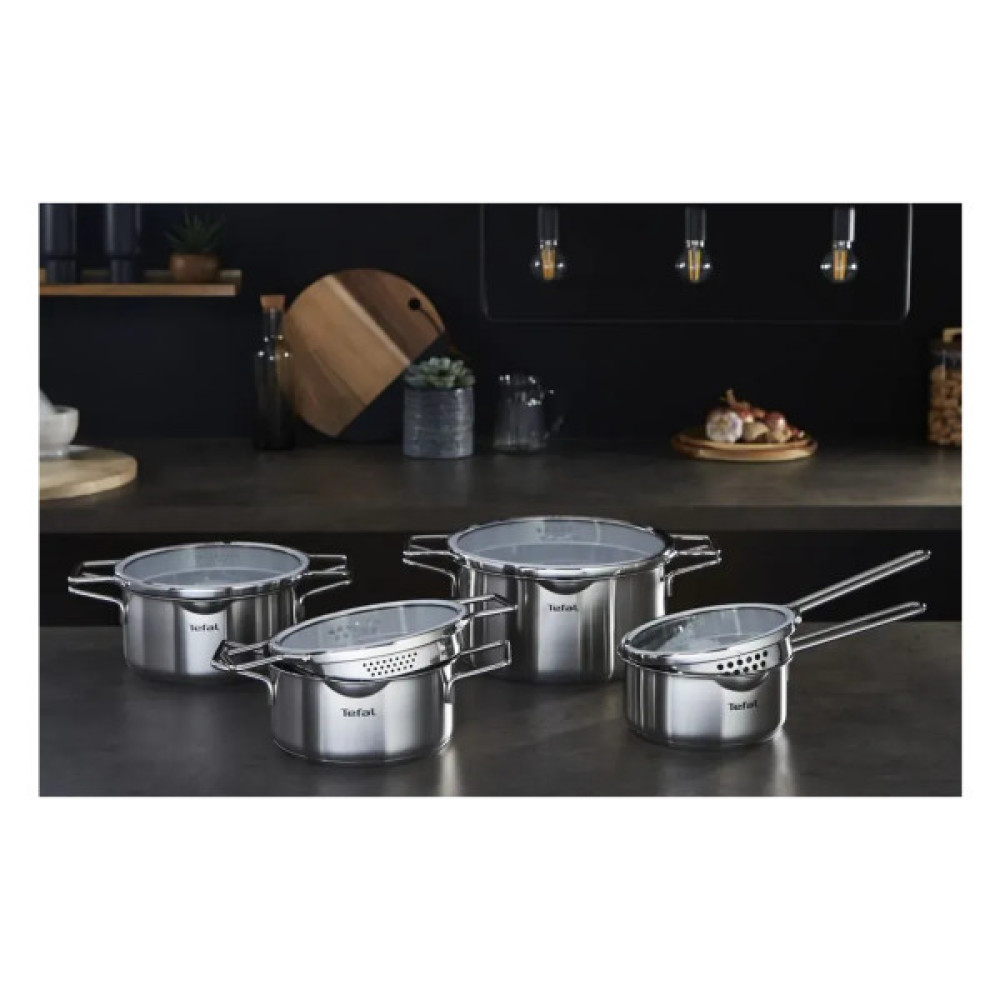 Набір посуду Tefal Nordica 10 предметів (H852SA56)