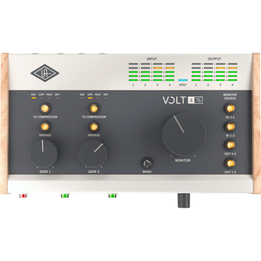 Аудіоінтерфейс Universal Audio Volt 476 (232643)