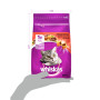 Сухий корм для кішок Whiskas з яловичиною 300 г (5998749144114/5900951014031) Сухий корм для кішок Whiskas з яловичиною 300 г (5998749144114/5900951014031)
