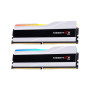 Модуль пам'яті для комп'ютера DDR5 32GB (2x16GB) 6000 MHz Trident Z5 RGB White G.Skill (F5-6000J3636F16GX2-TZ5RW) Модуль пам'яті для комп'ютера DDR5 32GB (2x16GB) 6000 MHz Trident Z5 RGB White G.Skill (F5-6000J3636F16GX2-TZ5RW)