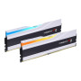Модуль пам'яті для комп'ютера DDR5 32GB (2x16GB) 6000 MHz Trident Z5 RGB White G.Skill (F5-6000J3636F16GX2-TZ5RW) Модуль пам'яті для комп'ютера DDR5 32GB (2x16GB) 6000 MHz Trident Z5 RGB White G.Skill (F5-6000J3636F16GX2-TZ5RW)