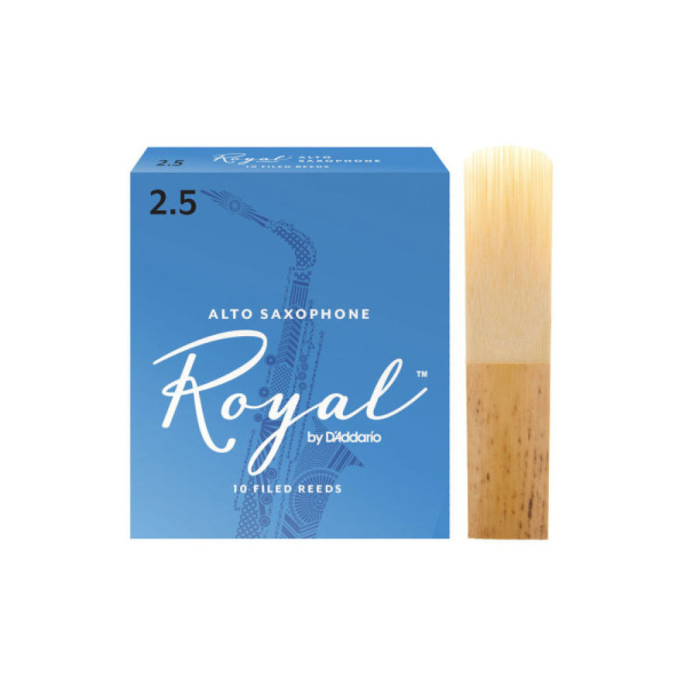 Тростина для саксофона D'Addario Royal - Alto Sax #2.0 - 3-Pack (RJB0320)
