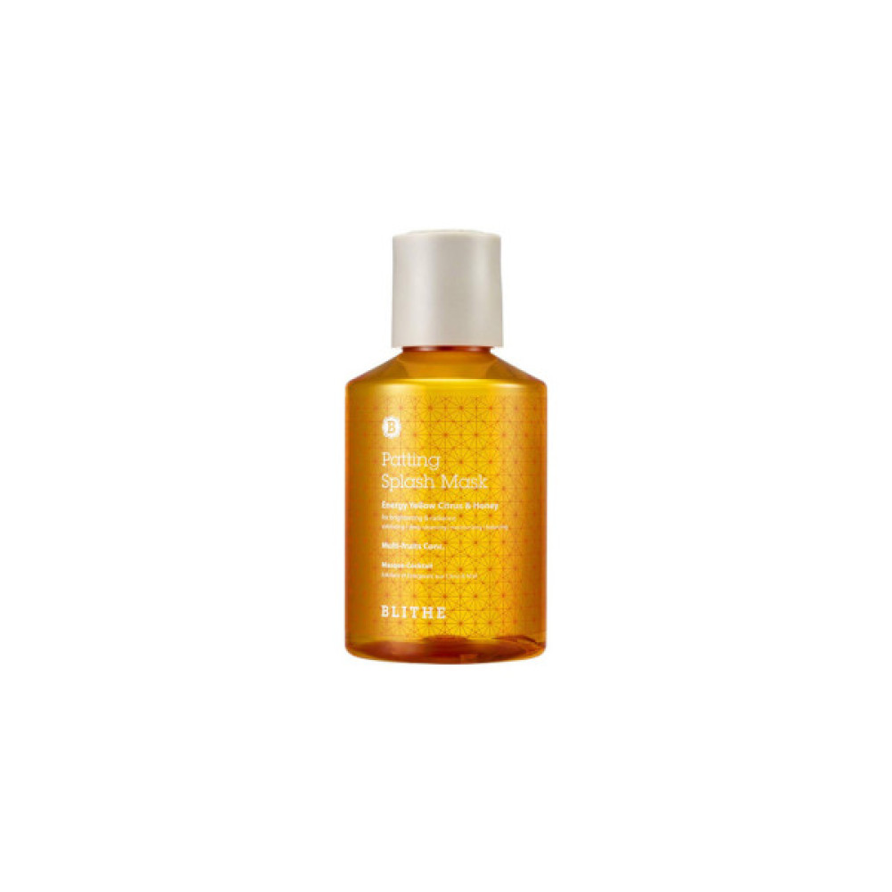 Маска для обличчя Blithe Energy Yellow Citrus and Honey Patting Splash Mask 150 мл (8809501660230)