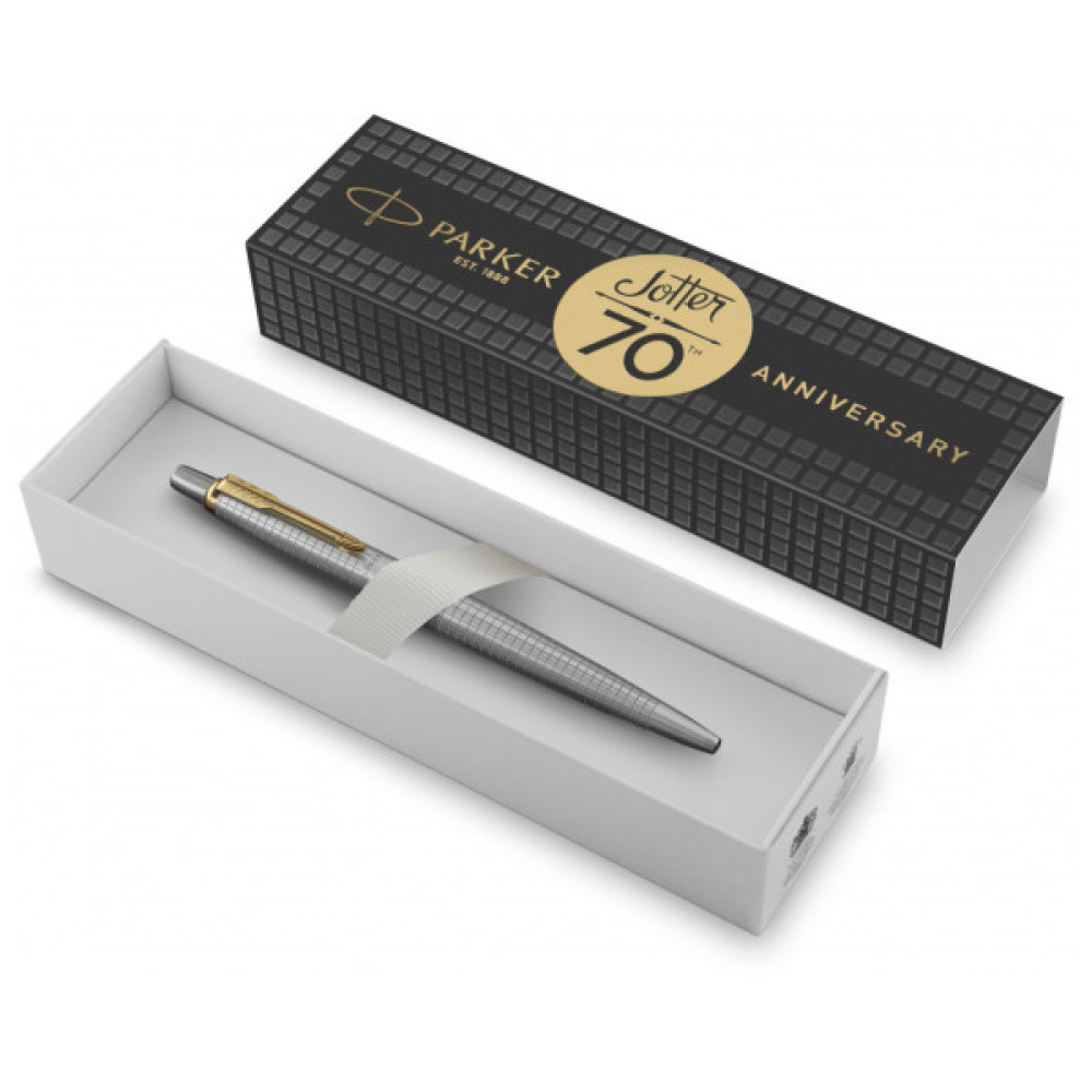 Ручка кулькова Parker JOTTER 17 SE 70th Anniversary SS GT BP (19 832)