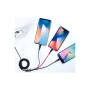 Дата кабель USB 2.0 AM to Lightning + Micro 5P + USB-C 1.2m black XO (XO-NB54-3in1) Дата кабель USB 2.0 AM to Lightning + Micro 5P + USB-C 1.2m black XO (XO-NB54-3in1)