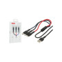 Дата кабель USB 2.0 AM to Lightning + Micro 5P + USB-C 1.2m black XO (XO-NB54-3in1) Дата кабель USB 2.0 AM to Lightning + Micro 5P + USB-C 1.2m black XO (XO-NB54-3in1)