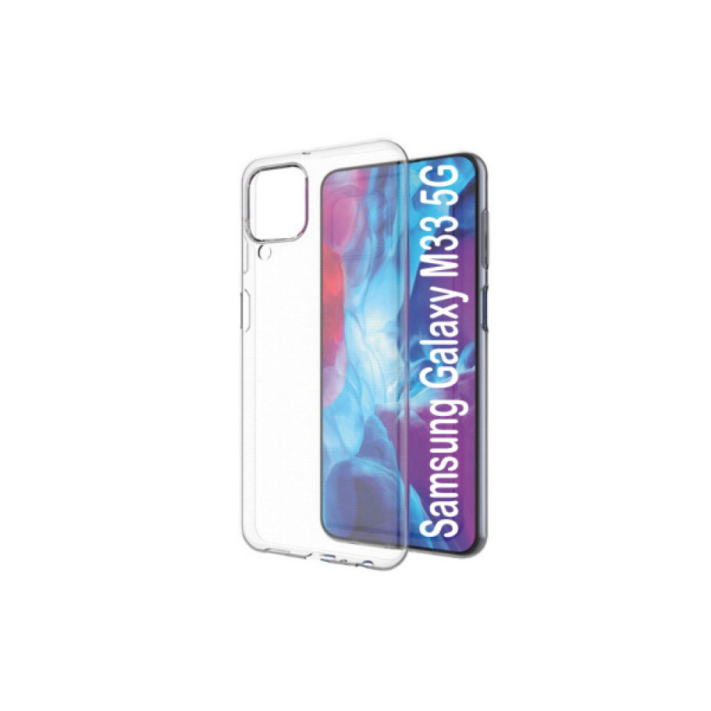 Чохол до мобільного телефона BeCover Samsung Galaxy M33 5G SM-M336 Transparancy (707619) Чохол до мобільного телефона BeCover Samsung Galaxy M33 5G SM-M336 Transparancy (707619)