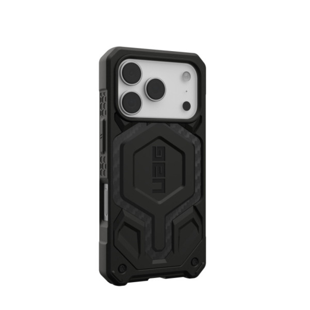 Чохол до мобільного телефона UAG iPhone 17 Pro Monarch Pro MagSafe Carbon Fiber (114513114242) Чохол до мобільного телефона UAG iPhone 17 Pro Monarch Pro MagSafe Carbon Fiber (114513114242)