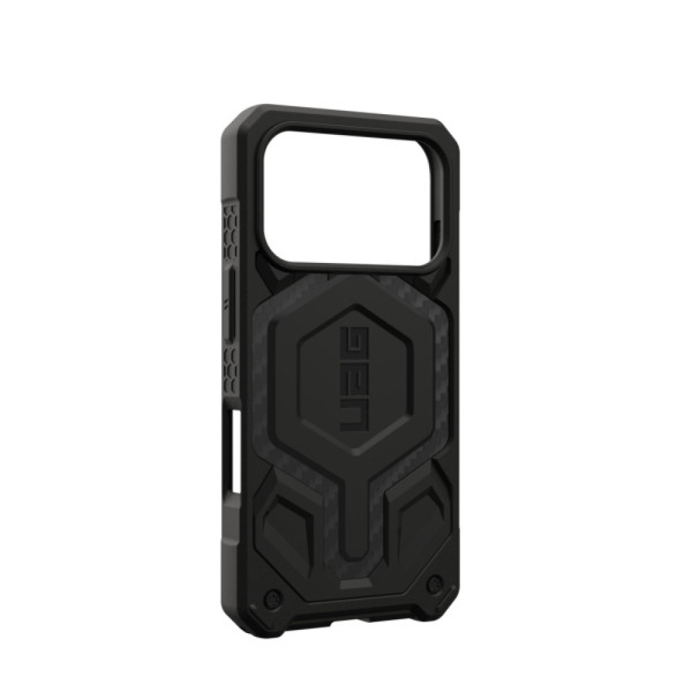 Чохол до мобільного телефона UAG iPhone 17 Pro Monarch Pro MagSafe Carbon Fiber (114513114242) Чохол до мобільного телефона UAG iPhone 17 Pro Monarch Pro MagSafe Carbon Fiber (114513114242)