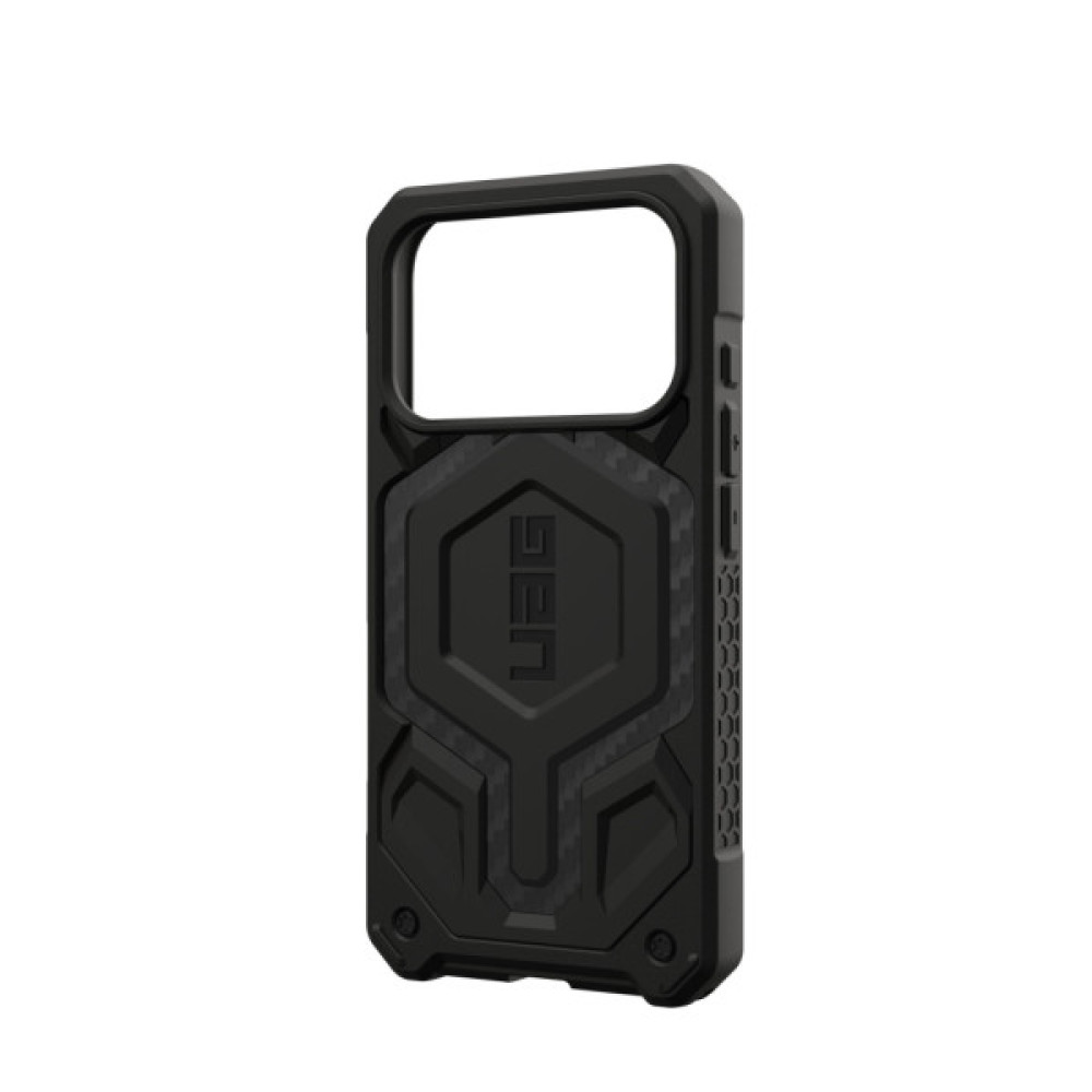 Чохол до мобільного телефона UAG iPhone 17 Pro Monarch Pro MagSafe Carbon Fiber (114513114242) Чохол до мобільного телефона UAG iPhone 17 Pro Monarch Pro MagSafe Carbon Fiber (114513114242)