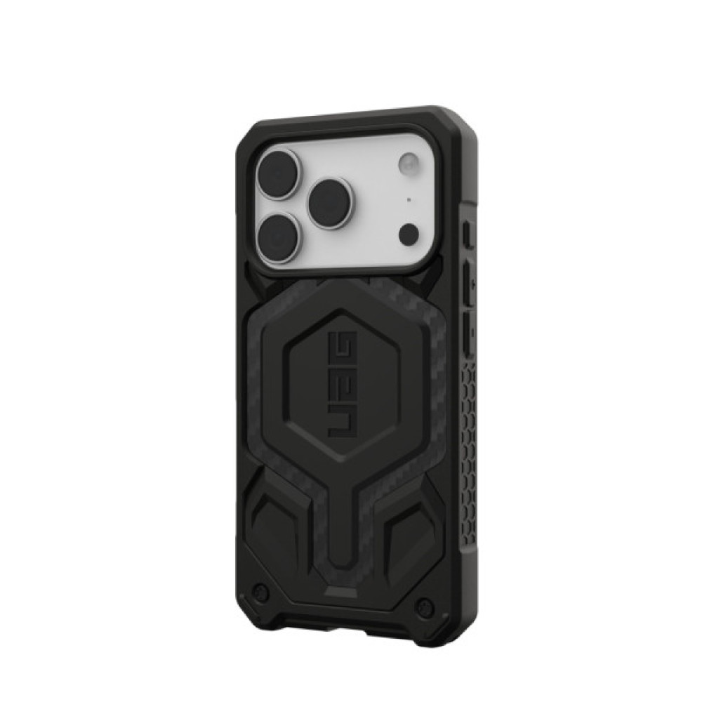 Чохол до мобільного телефона UAG iPhone 17 Pro Monarch Pro MagSafe Carbon Fiber (114513114242) Чохол до мобільного телефона UAG iPhone 17 Pro Monarch Pro MagSafe Carbon Fiber (114513114242)