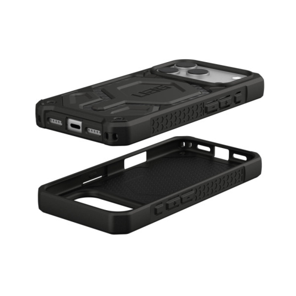 Чохол до мобільного телефона UAG iPhone 17 Pro Monarch Pro MagSafe Carbon Fiber (114513114242) Чохол до мобільного телефона UAG iPhone 17 Pro Monarch Pro MagSafe Carbon Fiber (114513114242)