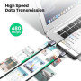 Дата кабель USB 2.0 AM to Micro 5P 2.0m US290 Aluminum Braid Black Ugreen (60148) Дата кабель USB 2.0 AM to Micro 5P 2.0m US290 Aluminum Braid Black Ugreen (60148)