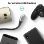 Дата кабель USB 2.0 AM to Micro 5P 2.0m US290 Aluminum Braid Black Ugreen (60148) Дата кабель USB 2.0 AM to Micro 5P 2.0m US290 Aluminum Braid Black Ugreen (60148)