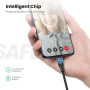 Дата кабель USB 2.0 AM to Micro 5P 2.0m US290 Aluminum Braid Black Ugreen (60148) Дата кабель USB 2.0 AM to Micro 5P 2.0m US290 Aluminum Braid Black Ugreen (60148)
