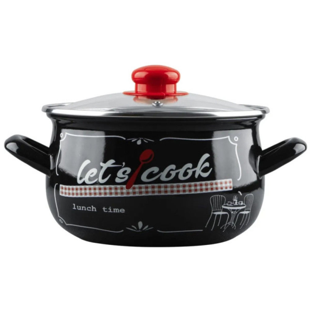 Набір посуду Gusto "Давайте готувати" Ч (GT-T-3-LCB)