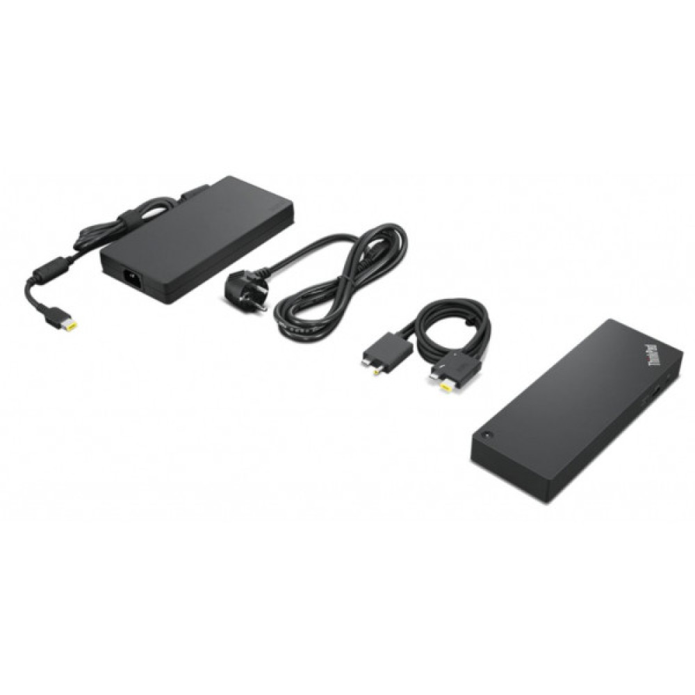 Порт-реплікатор Lenovo ThinkPad Thunderbolt 4 WorkStation Dock (40B00300EU)