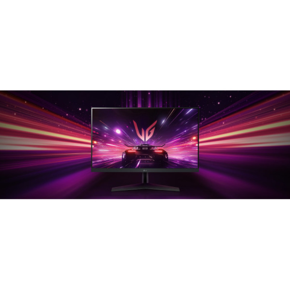 Монітор LG 23.8" 24GS60F-B HDMI, DP, Audio, IPS, 180Hz, 1ms, sRGB 99%, G-SYNC, FreeSync, HDR10