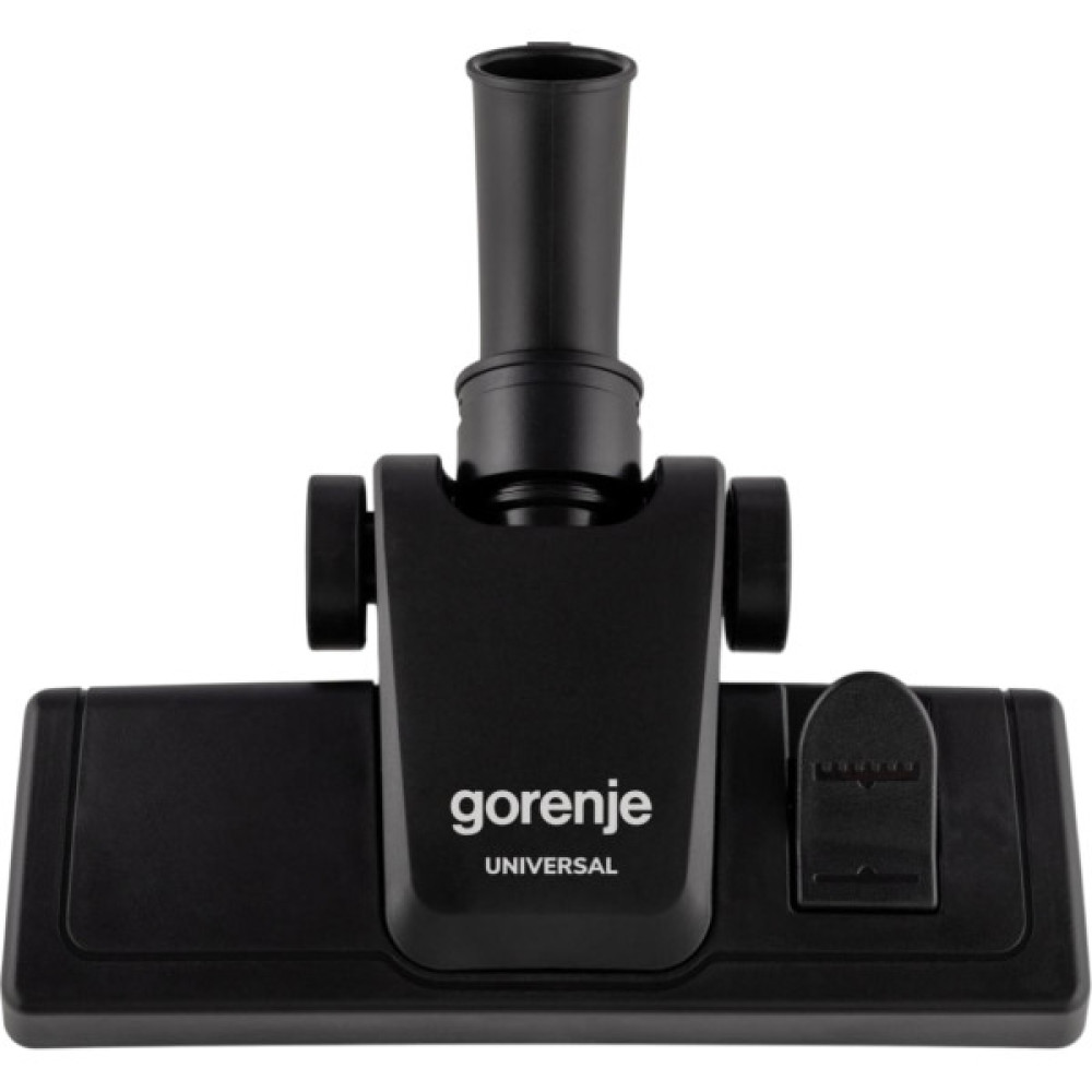 Пилосос Gorenje мішковий, 750Вт, конт пил -3л, HEPA, телескоп трубка, синій