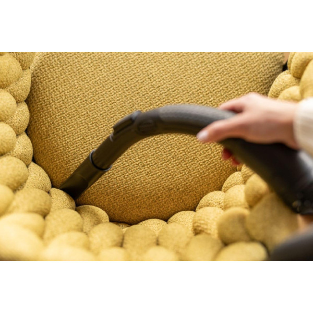 Пилосос Gorenje мішковий, 750Вт, конт пил -3л, HEPA, телескоп трубка, синій