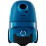 Пилосос Gorenje мішковий, 750Вт, конт пил -3л, HEPA, телескоп трубка, синій