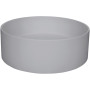 Раковина Deante Silia, граніт, кругла, без крила, диаметр 360х105мм, чаша - 1, накладна, сірий