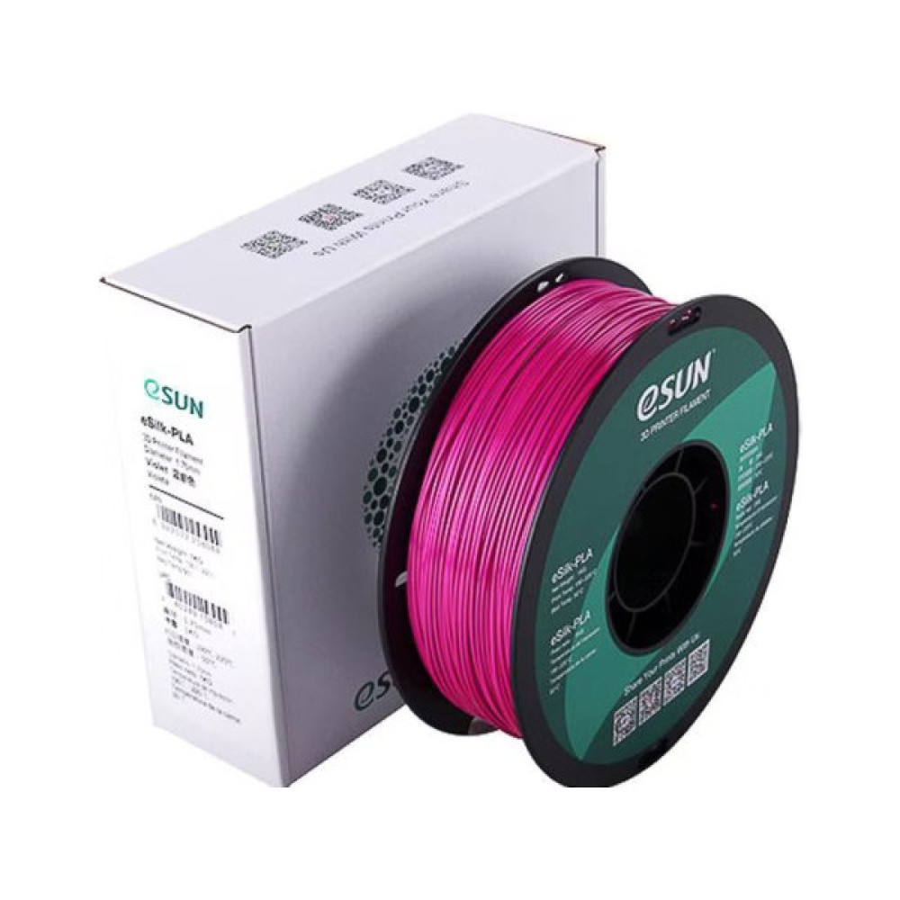 Пластик для 3D-принтера eSUN ePLA-Silk 1,75mm 1kg VIOLET (EPLA-SILK-P175VI1)