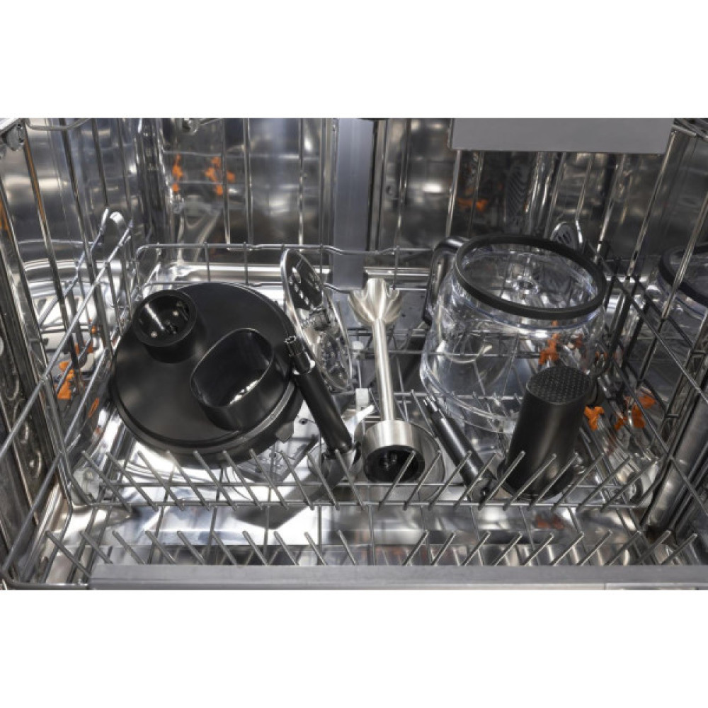 Блендер Gorenje заглибний 1500Вт, 3в1, чаша-2,2л, подрібнювач, шинковка, чорний