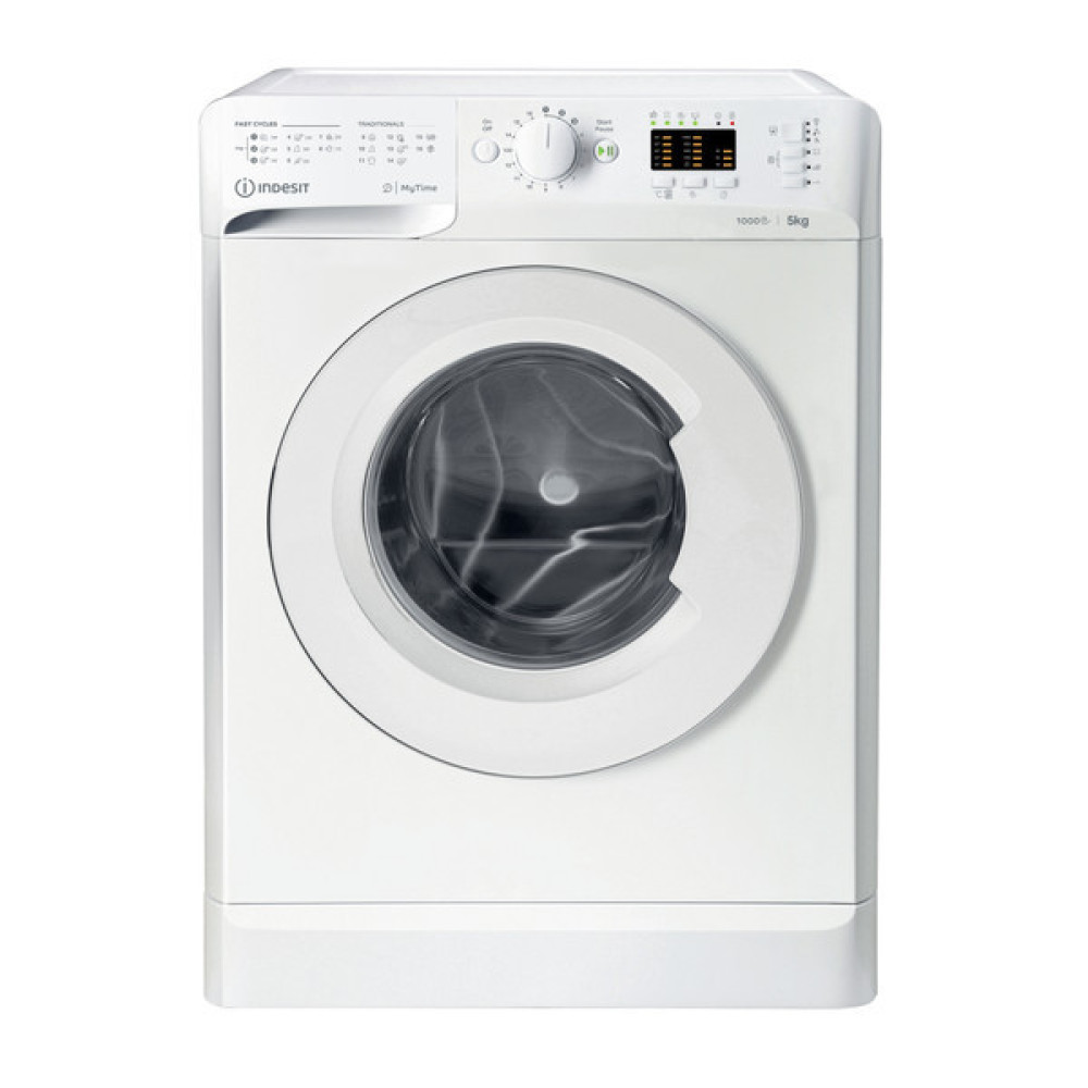 Пральна машина Indesit фронтальна, 5кг, 1000, A++, 43см, білий