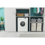 Пральна машина Indesit фронтальна, 5кг, 1000, A++, 43см, білий