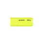 USB флеш накопичувач Goodram 64GB UME2 Yellow USB 2.0 (UME2-0640Y0R11) USB флеш накопичувач Goodram 64GB UME2 Yellow USB 2.0 (UME2-0640Y0R11)