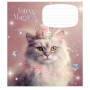Зошит Школярик Fairy cats 12 аркушів клітинка (012-3316K) Зошит Школярик Fairy cats 12 аркушів клітинка (012-3316K)
