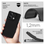 Чохол до мобільного телефона Armorstandart Matte Slim Fit Xiaomi Redmi Note 13 5G Camera cover Black (ARM73347) Чохол до мобільного телефона Armorstandart Matte Slim Fit Xiaomi Redmi Note 13 5G Camera cover Black (ARM73347)