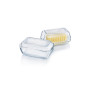 Маслянка кухонна Luminarc Butter Clear 17 см (N3913) Маслянка кухонна Luminarc Butter Clear 17 см (N3913)
