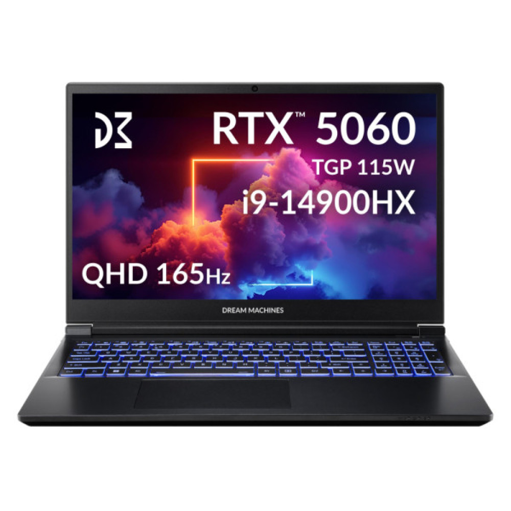 Ноутбук Dream Machines RG5060-15 (RG5060-15UA31) Ноутбук Dream Machines RG5060-15 (RG5060-15UA31)