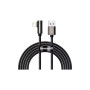 Дата кабель USB 2.0 AM to Lightning 1.0m CALCS 2.4A 90 Legend Series Elbow Black Baseus (CALCS-01) Дата кабель USB 2.0 AM to Lightning 1.0m CALCS 2.4A 90 Legend Series Elbow Black Baseus (CALCS-01)