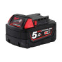 Акумулятор Milwaukee Redlithium M18 18В, 5А·год, 0.8кг