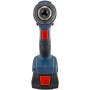 Шурупокрут-дриль акумуляторний Bosch Professional GSR 180-LI 18В 2х2А·год 21-54Нм 450·1900об·хв ЗП GAL 18V-20 кейс 1.6кг