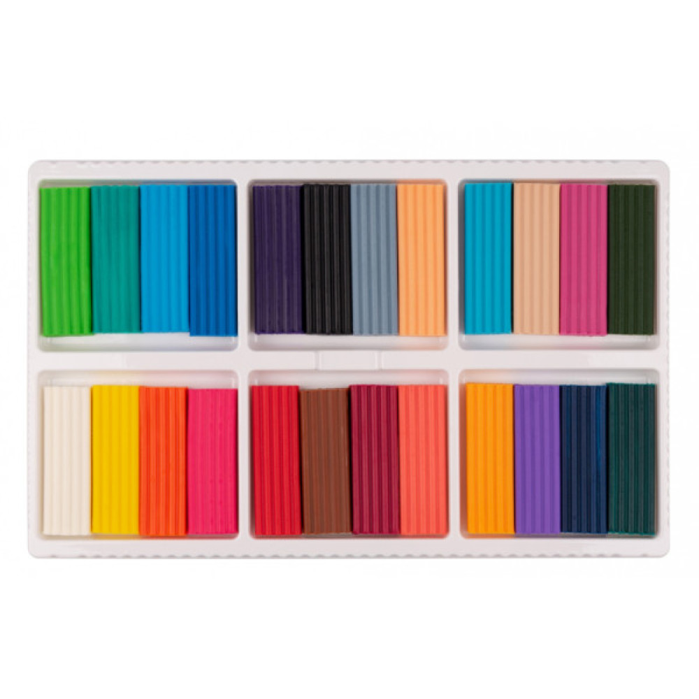 Пластилін Yes Pusheen 24 кольори 480 г (540685)