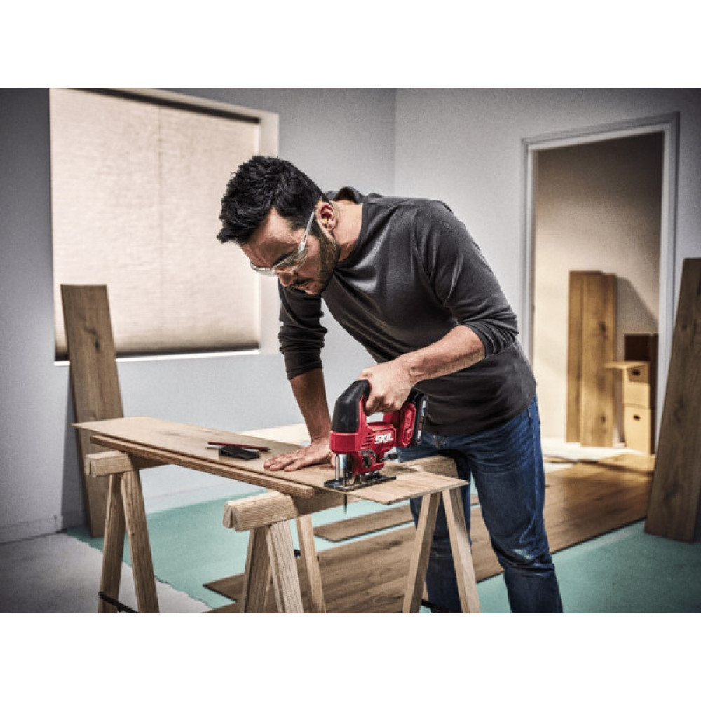 Лобзик акумуляторний SKIL 3421 CA 20В 2800об/хв хід 23мм 1.52кг без АКБ та ЗП