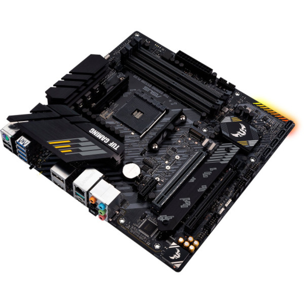 Материнcька плата ASUS TUF GAMING B550M-PLUS sAM4  B550 4xDDR4 M.2 HDMI DP mATX