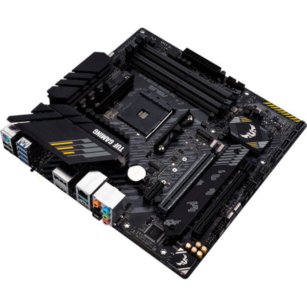 Материнcька плата ASUS TUF GAMING B550M-PLUS sAM4  B550 4xDDR4 M.2 HDMI DP mATX