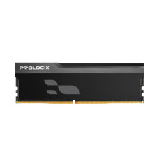 Модуль пам'яті для комп'ютера DDR5 16GB 6000 MHz Onyx Black Prologix (PRO16GB6000YB5)