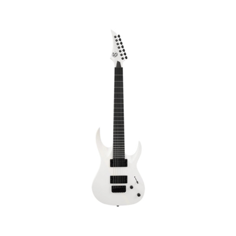 Електрогітара S by Solar Type AB AB4.7W-E 7 String White Matte (235712)