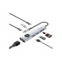 Концентратор Promate USB-C 9-in-1 Promate comandhub-lite (comandhub-lite) Концентратор Promate USB-C 9-in-1 Promate comandhub-lite (comandhub-lite)