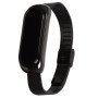 Ремінець до фітнес браслета BeCover Metal для Xiaomi Mi Smart Band 5 Black (705146) Ремінець до фітнес браслета BeCover Metal для Xiaomi Mi Smart Band 5 Black (705146)